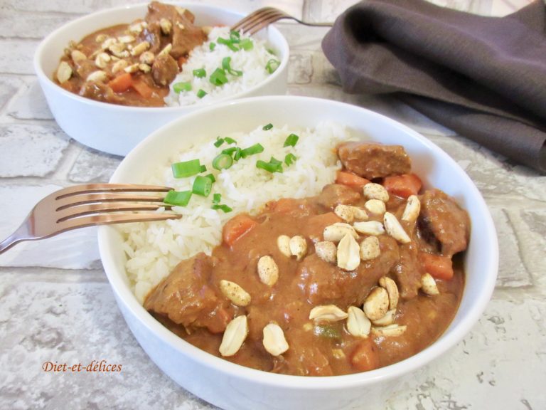 Recette Mafé Boeuf Beurre De Cacahuète
