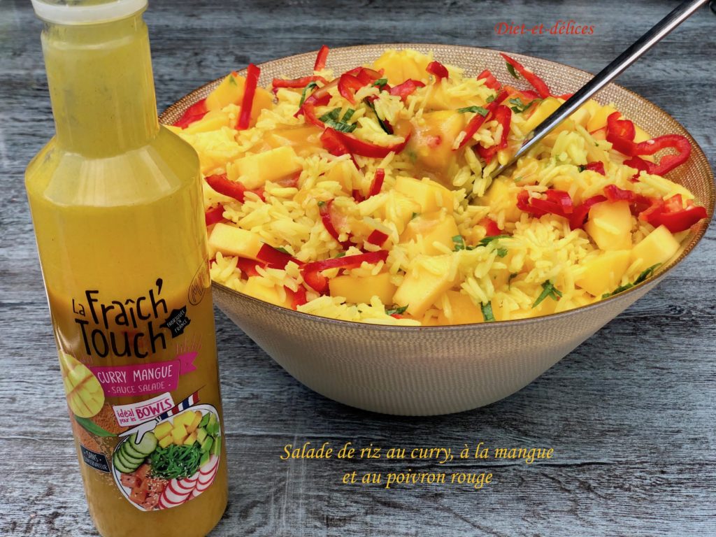 Riz au curry et à l'ananas : Diet & Délices - Recettes dietétiques