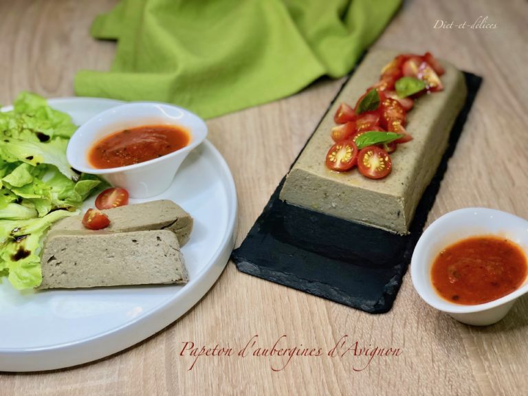 Papeton d’aubergines d’Avignon : Diet & Délices - Recettes dietétiques