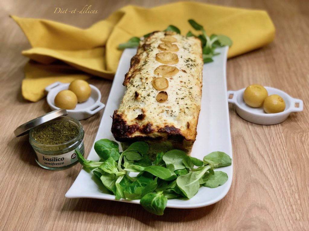 Terrine de poulet au citron confit et au basilic : Diet & Délices